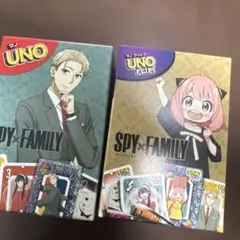 マクドナルド　UNO SPY×FAMILY セット