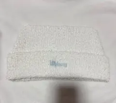 ホワイニー　ねこ　ぱんち　ビーニー　帽子