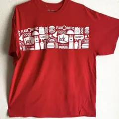 古着Jack in the Box Tシャツ 赤ギルダン