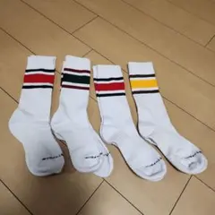 ノースフェイス　ソックス4足セット