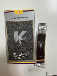 Vandoren V.12 Ebクラリネットリード 3番のサムネイル