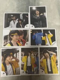 ✨Jロゴ6枚✨Hey!Say!JUMP 知念侑李☆公式写真 7枚セット☆ハイナ