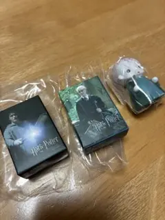 ハリー・ポッター フィギュアとチャーム