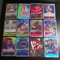 ワンピースカードゲーム まとめ売り 12枚セット - メルカリ