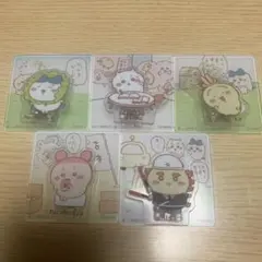 ちいかわ　アクリルシーンクリップ　5種セット