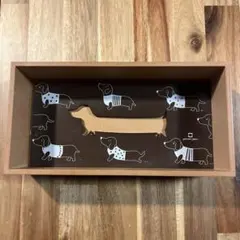 yamato japan HAKO ハコ ティッシュボックス 犬