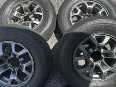 極美品】ジムニー シエラ スタッドレス タイヤ 195/80R15 ノマド