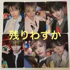 BOYNEXTDOOR BOYLIFE 通常盤 トレカ 6種コンプ