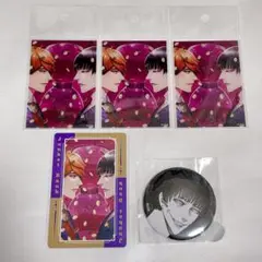 ジャンケットバンク くじメイト ドロードロー アクリルカード 缶バッジ