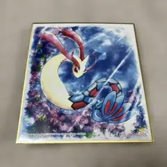 ミロカロス　 ポケモン色紙ART