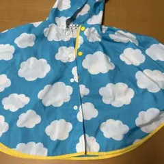 子供レインコート