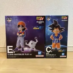 即購入OK 一番くじ ドラゴンボール C賞 孫悟空 E賞 パン＆ギル フィギュア