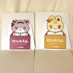 にじさんじ　にじたうん　OS特典　ダイカットポップスタンド　ローレン・イロアス他