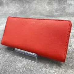 【美品】マークバイマークジェイコブズ　長財布　赤　レッド　折り財布