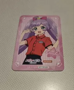 アイカツ プリパラ　JOYSOUND カラオケ　特典　らぁら　あかり アイカツ！×プリパラ THE MOVIE -出会いのキセキ！-』×JOYSOUND