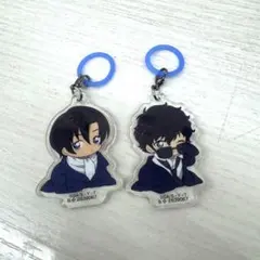 名探偵コナン ふらっとめじるしアクセサリー ちぢませ隊 松田陣平 萩原研二