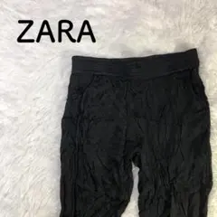 ZARA ブラック レギンス スパッツ USA Sサイズのサムネイル