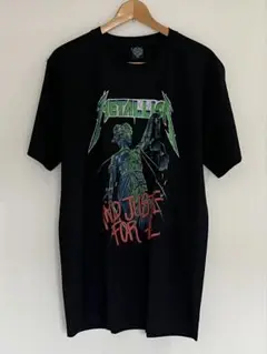 新品 バンドTシャツ XL メタリカ METALLICA ⑥