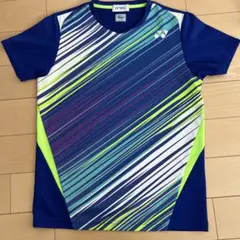 【美品】YONEX　ゲームウェア　ユニSS 　ネイビー