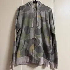 00s old stussy ステューシーカモフラ ジップパーカー クラウンタグ