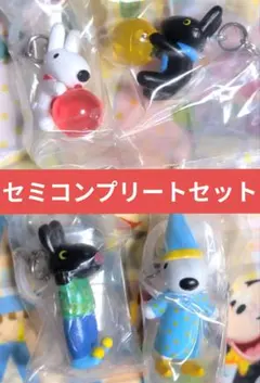 リサとガスパール めじるしアクセサリー2 セミコンプリートセット