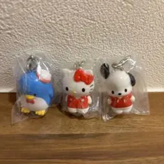 めじるしアクセサリー サンリオキャラクターズ キティ ポチャッコ タキシードサム