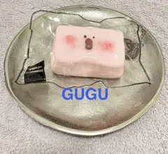 GUGU スクイーズ ピンク あひる　柔らかめクリーム感