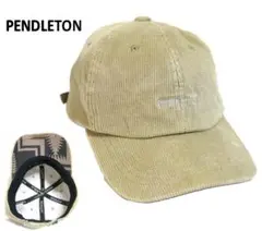 【美品】Pendleton ペンドルトン コーデュロイキャップ　ユニセックス