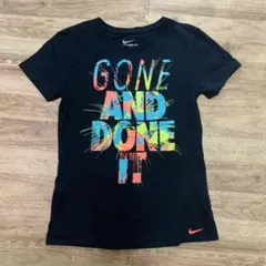 ナイキ　GONE AND DONE IT Tシャツ レディースランニングSサイズ