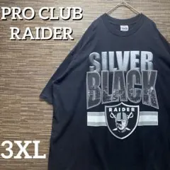 RAIDER PRO CLUB HIPHOP ヘビーウェイト　USA古着　NFL