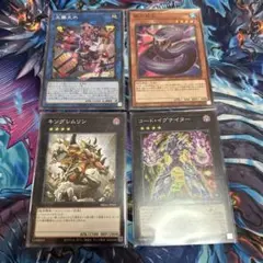 遊戯王OCG 巳剣　ミツルギ　デッキパーツ