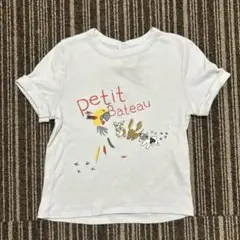 プチバトーベビーTシャツ　18M 半袖