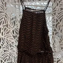 H&M ウェーブ柄 キャミソール セットアップのサムネイル