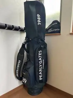 2025年最新】PEARLY GATES アイテム：キャディバッグ ゴルフ