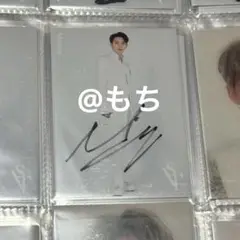 SEVENTEEN セブチ ミンギュ サイン入りトレカ アリーナツアー SVT 2025年最新】サイン入り seventeenの人気アイテム - メルカリ