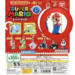 スーパーマリオ めじるしアクセサリー マリオ
