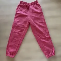 H&M 스웨트 팬츠 핑크 S 사이즈