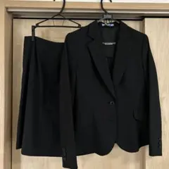 AOKI LES MUES　スーツ　セットアップ　スカート　上下セット　S　7号