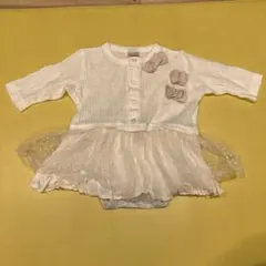 プティマイン　ロンパース　ワンピース　フォーマル　70 女の子