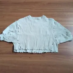 トレーナー 95cm ミント色