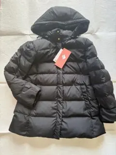 【新品】グローバルワーク ウツクシルエット 撥水 ダウン コート XL ブラック