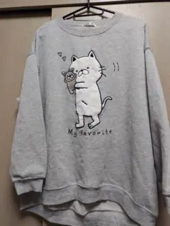Reve De Femme スウェット トレーナーM レーヴドファーム 犬 - メルカリ
