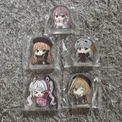 萌黄えも プリティーオールフレンズ アクリルぷちスタンド アロハ 6個 