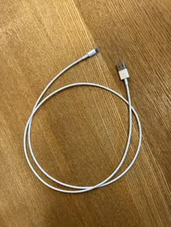 Apple 純正 USB Lightning ケーブル　②