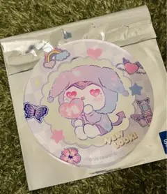 新品未使用☆クロミカフェ☆アクリルコースター☆クロミ20周年アニバーサリー☆