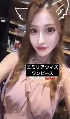 ♡極美品♡エミリアウィズ 愛沢えみり 着用 ワンピース emiriawiz ♡極美品♡エミリアウィズ 愛沢えみり 着用 ワンピース emiriawiz