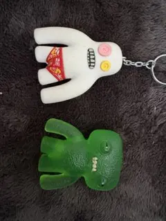 ファグラーキーホルダー、ファグラーフィギュア　セット