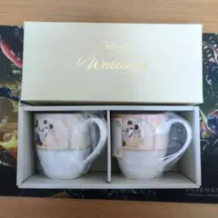 マグカップ　2個セット　ディズニーフェアリーテイルウェディング マグカップ 2個セット ディズニーフェアリーテイルウェディング