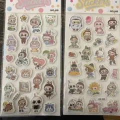 ラブブシール2枚セット3