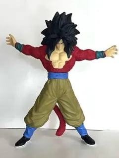 組立式DXソフビフィギュア　超サイヤ人4孫悟空　ドラゴンボール　GT